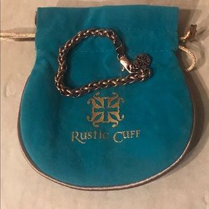 Rustic cuff